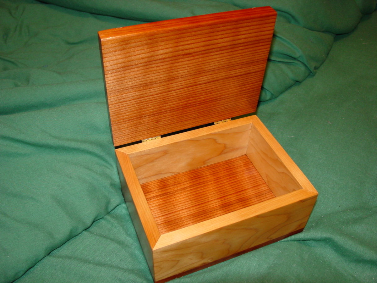 Hemlock Box FineWoodworking
