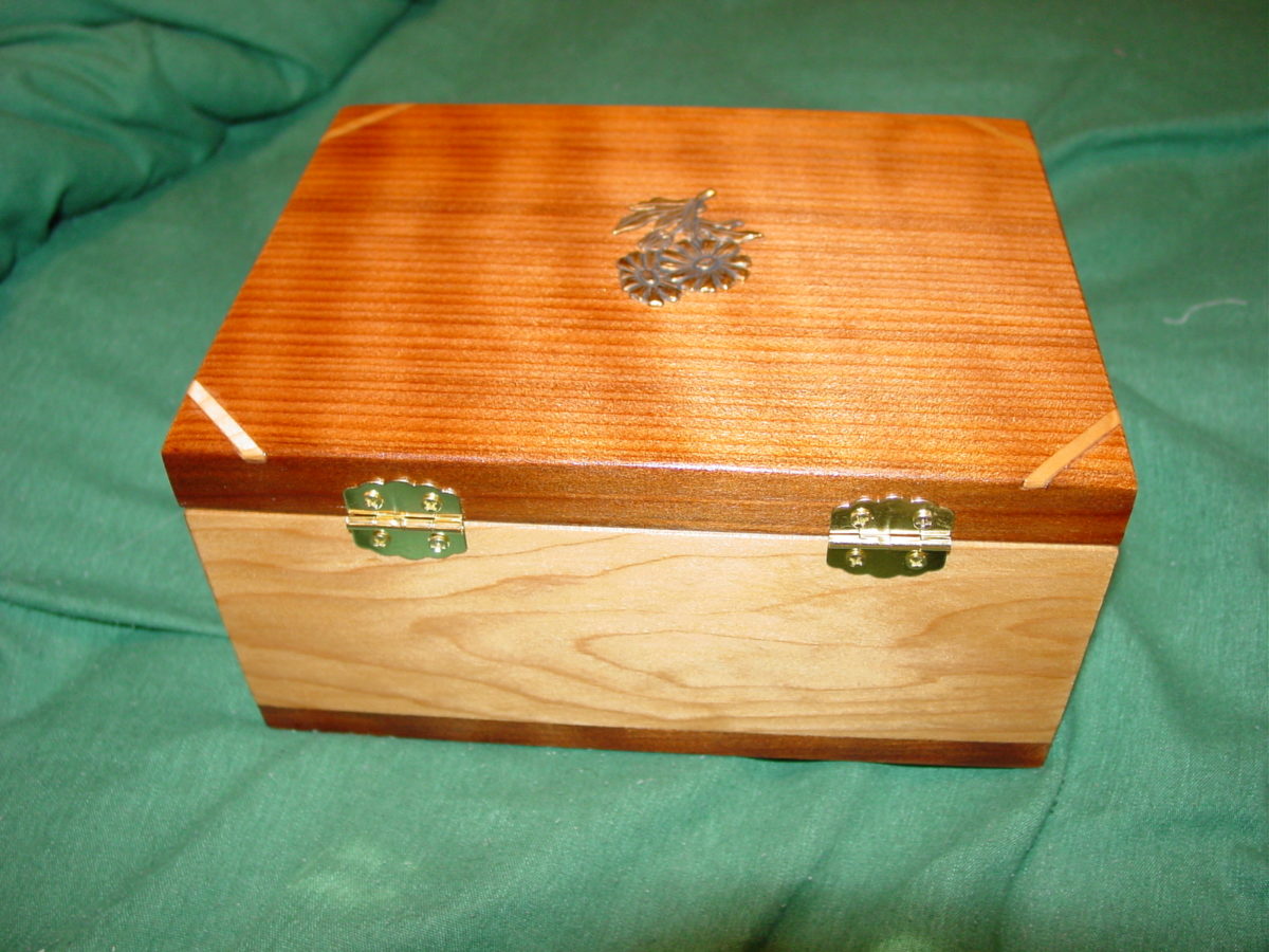 Hemlock Box FineWoodworking