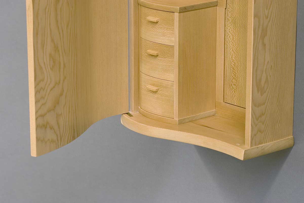 Hemlock Wall Cabinet - FineWoodworking