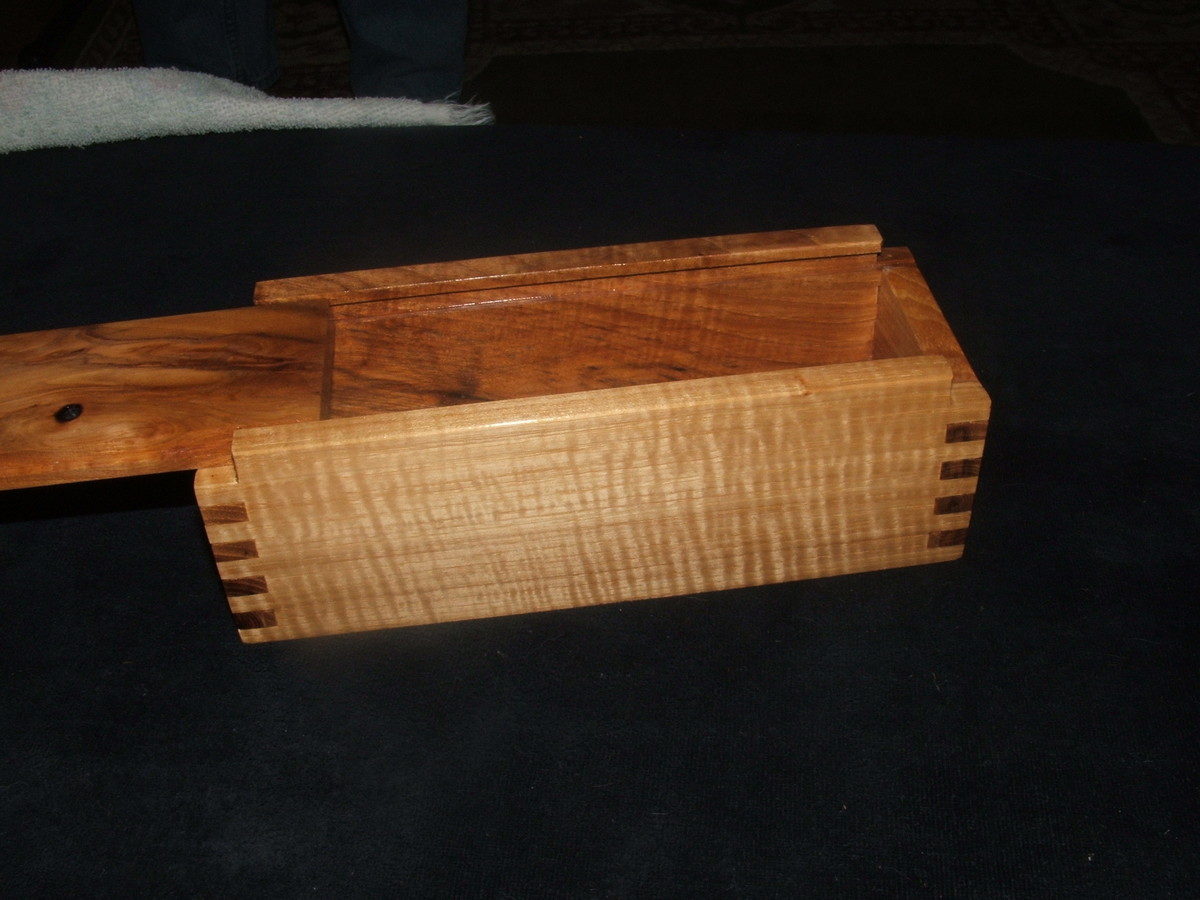 Hickory Box FineWoodworking