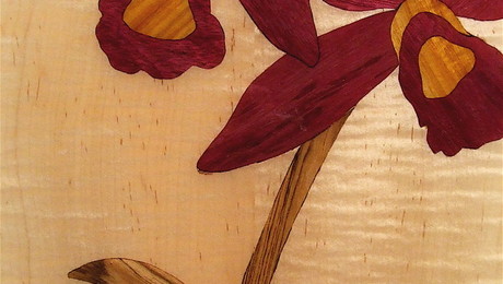 Orchid Inlay - FineWoodworking