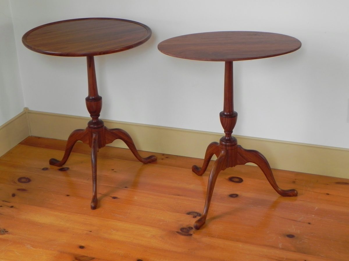 Tilt top tables FineWoodworking