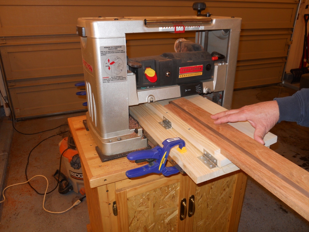 Champfer / Bevel Adjustable Planer Jig FineWoodworking