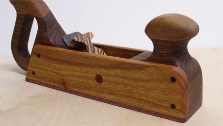 Scrub Plane, Wooden Bodied - FineWoodworking