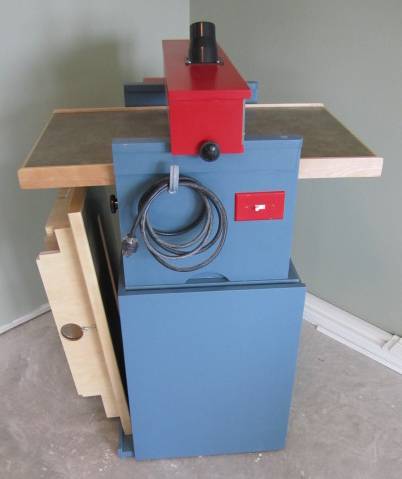 Shop-made Combo Drum Sander - FineWoodworking