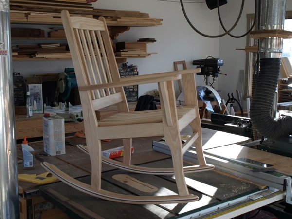 Hickory Rocker - FineWoodworking