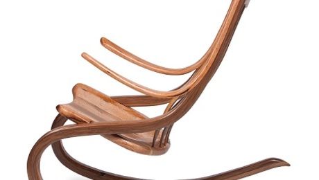 Stephanie's Bent Wood Rocker - FineWoodworking