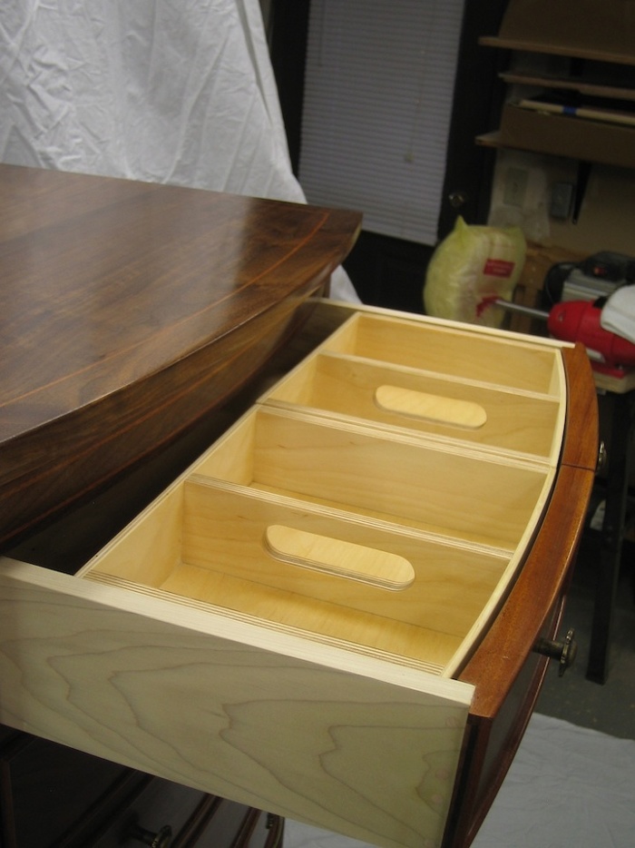 Bowfront Chest of Drawers FineWoodworking