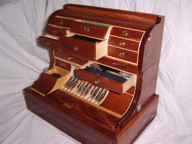 Desk top tool chest FineWoodworking