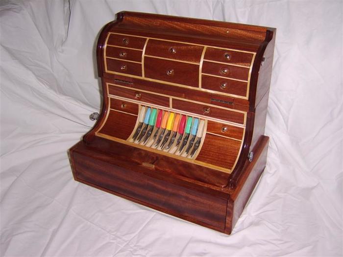 Desk top tool chest FineWoodworking