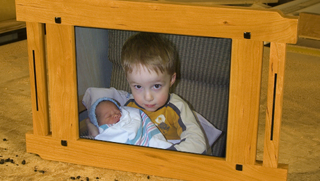 G&G Style Picture Frame - FineWoodworking