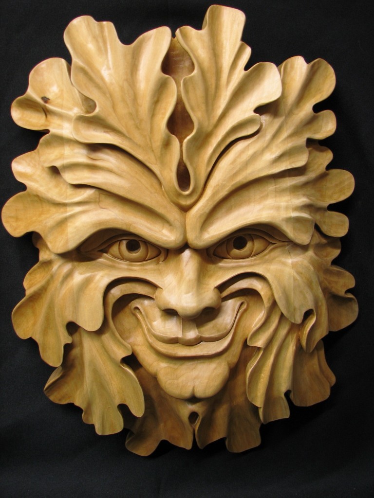 "Green Man" - FineWoodworking