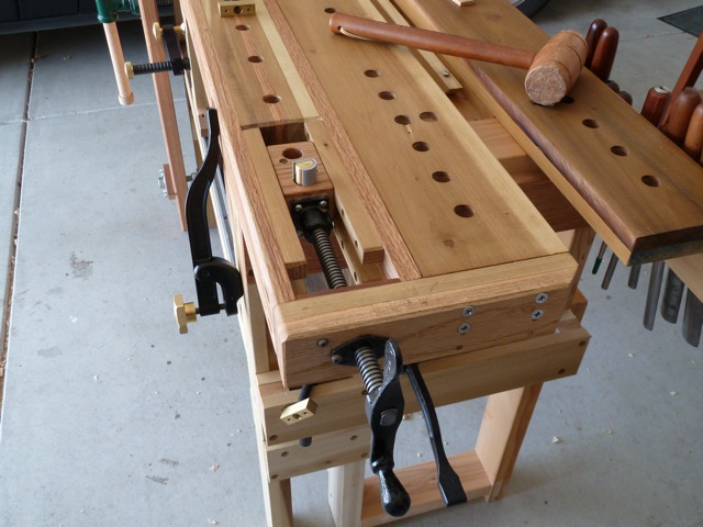 Roubo Type Workbench - FineWoodworking