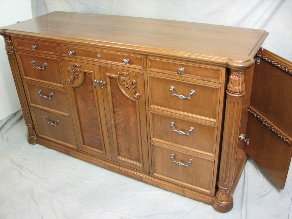 "Victorian Style Dresser" FineWoodworking