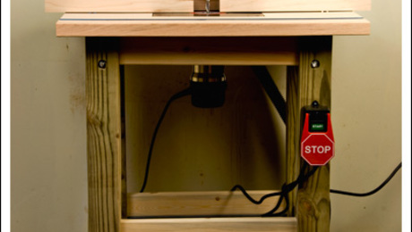 Router Table Project - FineWoodworking