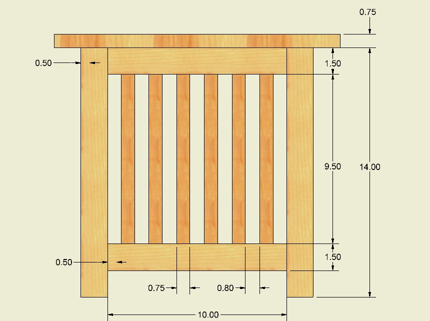 Mission Coffee Table FineWoodworking