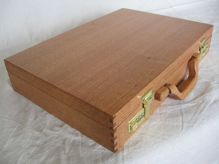 Oak Briefcase FineWoodworking