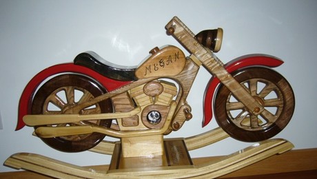 Megan's Chopper - FineWoodworking
