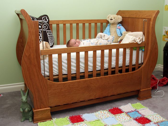 Crib FineWoodworking