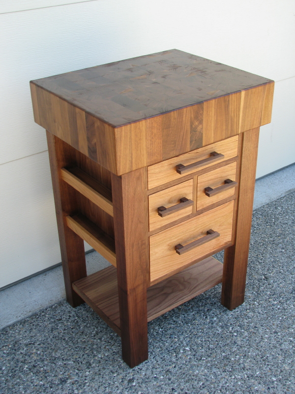 Butcher Block Table FineWoodworking