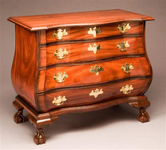 Boston Bombe Chest FineWoodworking