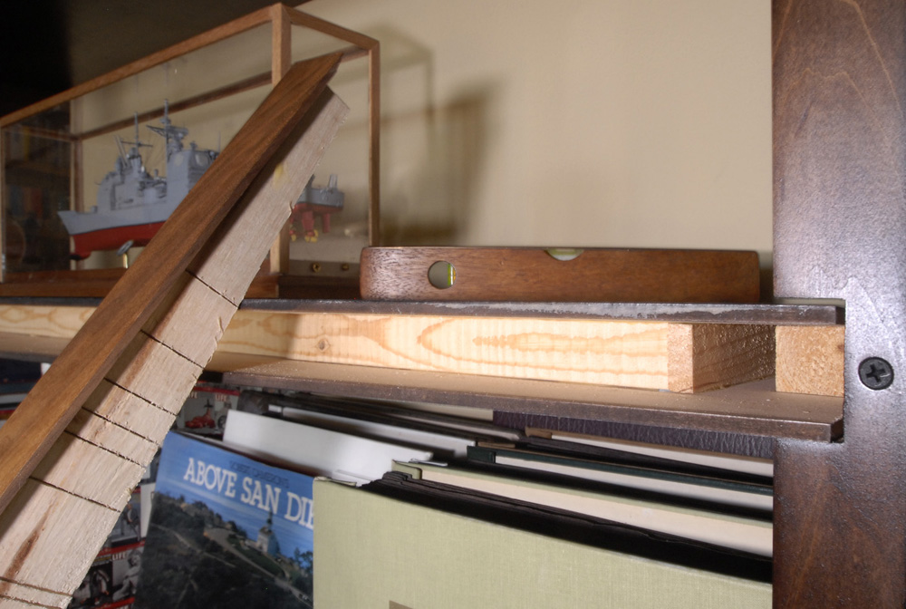 BowFront Torsion Box Shelves Details FineWoodworking