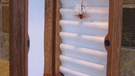 Reclaimed Teak Wood Fly Box - FineWoodworking