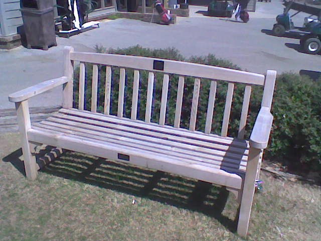 English Park Bench From Old Cedar Timbers Finewoodworking