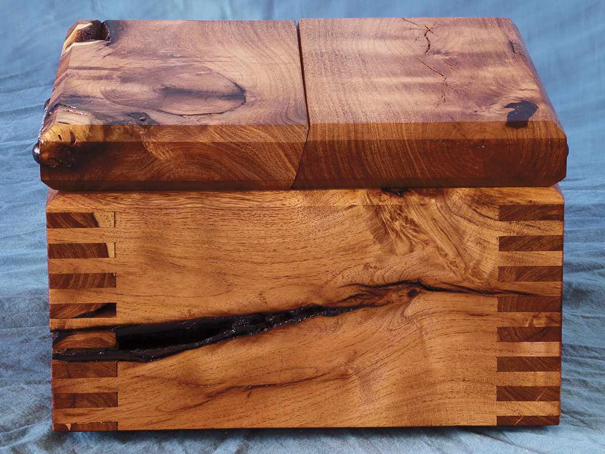 Rock Box FineWoodworking