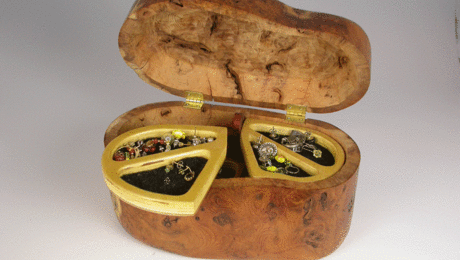 Yew Box - FineWoodworking