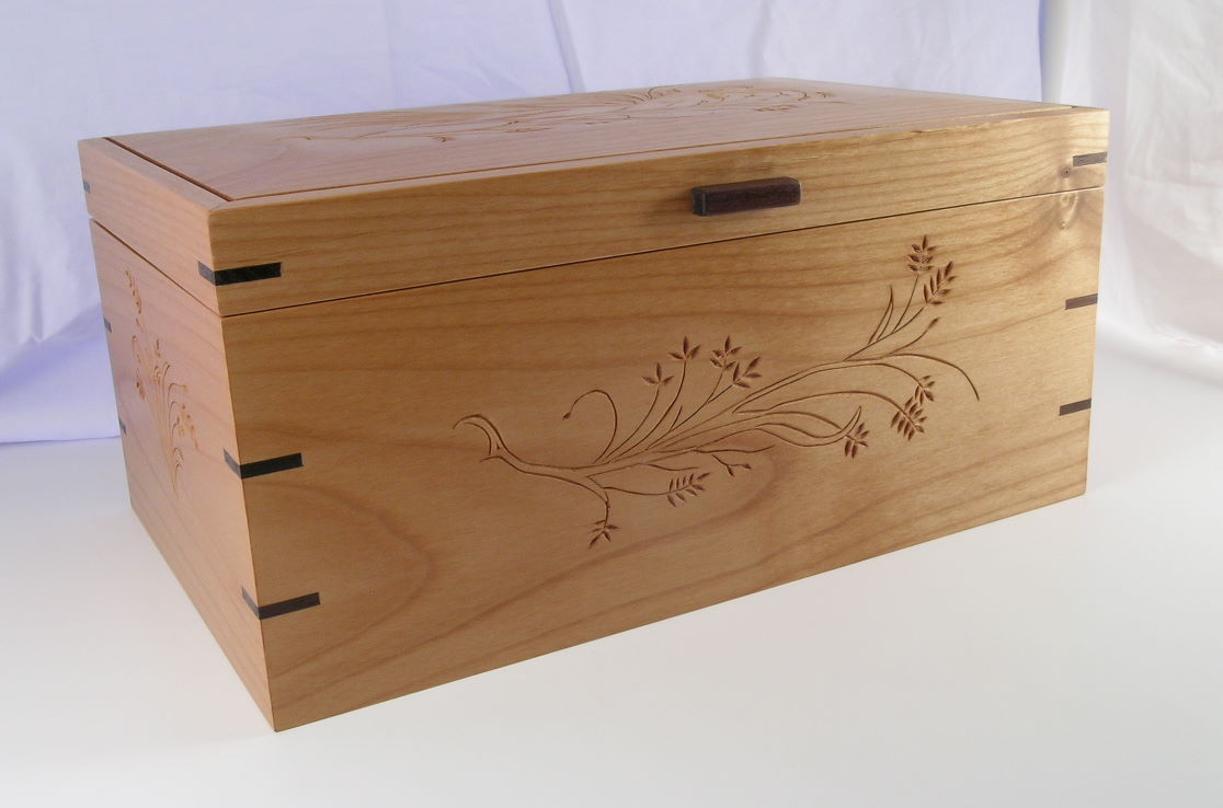 Wedding Memento Box FineWoodworking
