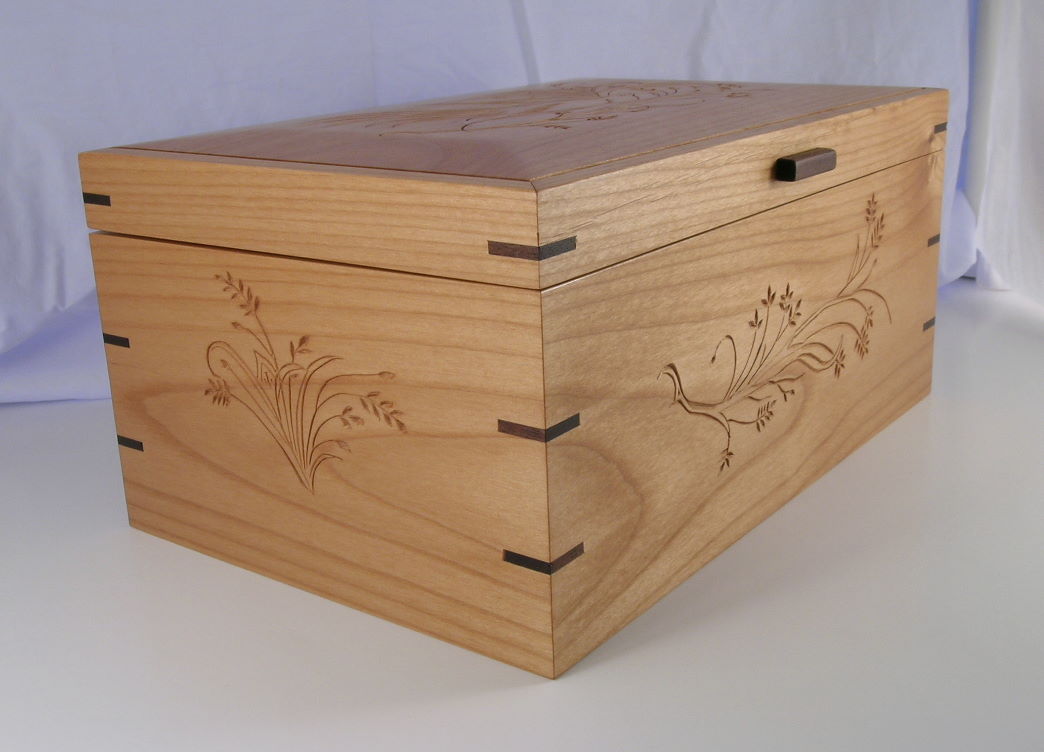 Wedding Memento Box FineWoodworking
