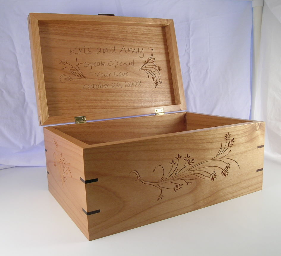 Wedding Memento Box FineWoodworking