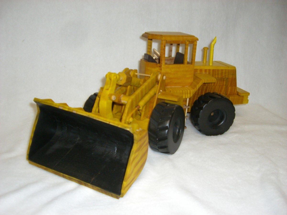 Toys and Joys Front End Loader FineWoodworking