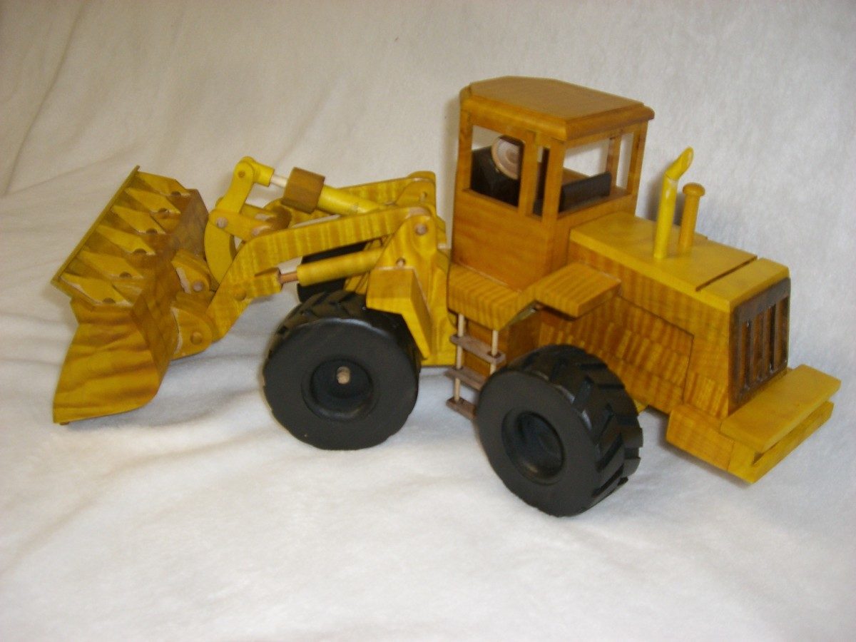 Toys and Joys Front End Loader FineWoodworking