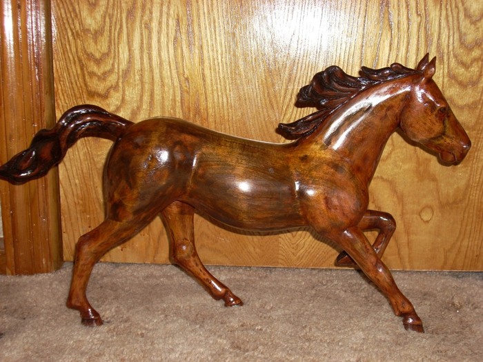 wooden horses FineWoodworking