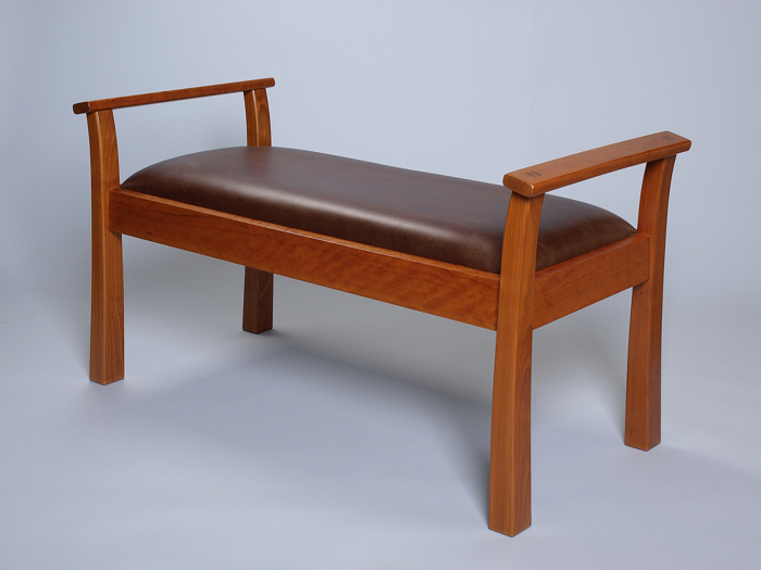 Entrance Bench FineWoodworking