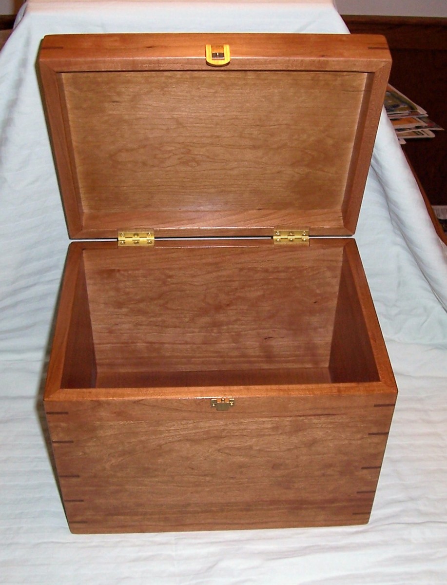 Cherry Box for Cremated Remains FineWoodworking