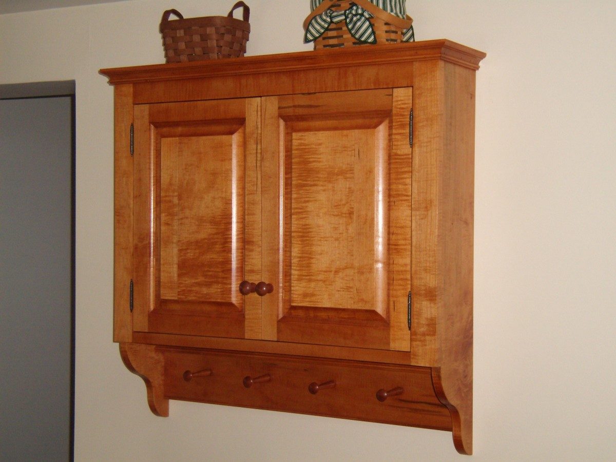 Hanging Wall Cupboard FineWoodworking