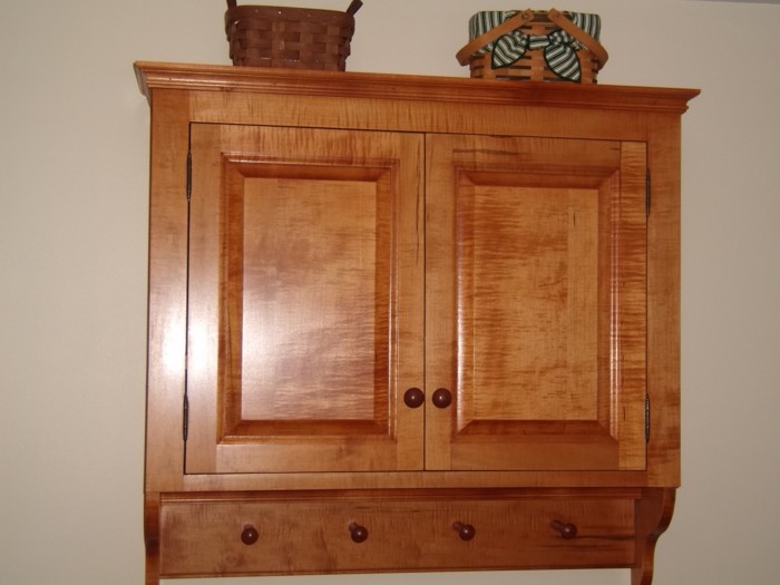 Hanging Wall Cupboard FineWoodworking