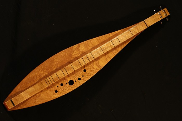 Teardrop Mountain Dulcimer - FineWoodworking