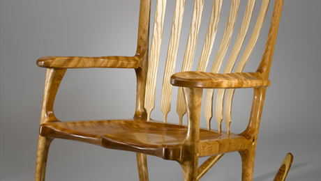 The Pennsylvania Rocking Chair - FineWoodworking