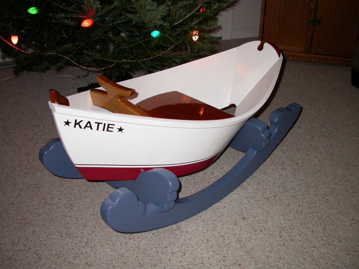 "Rocking" Boat for my granddaughter FineWoodworking