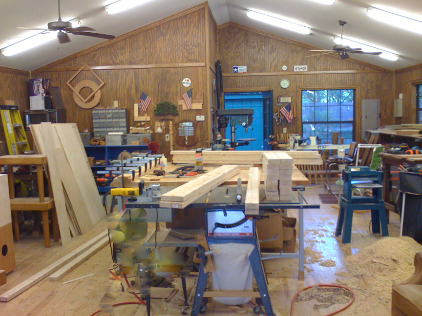 Woodworking Shop in Nacogdoches, Texas FineWoodworking