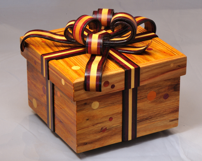 Ribbon Box FineWoodworking