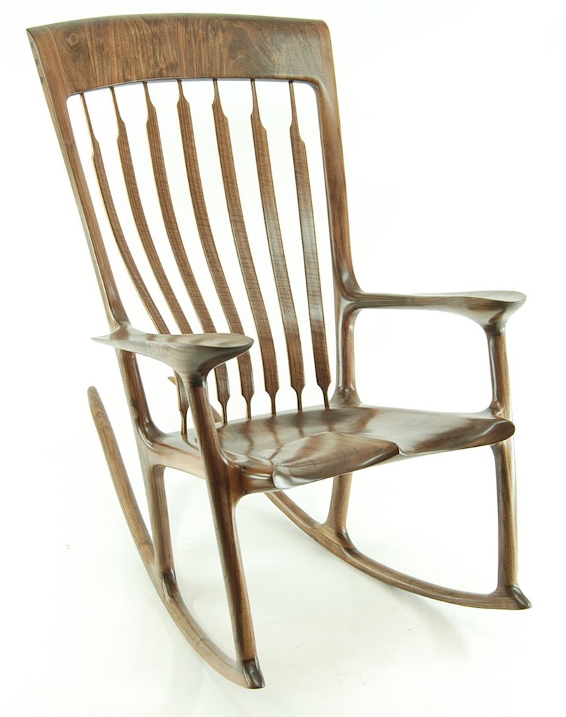 Inspiration 1.0 Custom rocking chair FineWoodworking