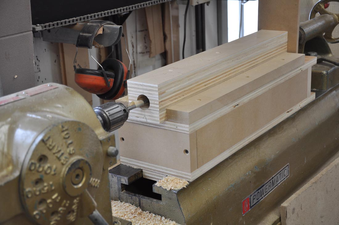 Drilling Holes on the Lathe FineWoodworking