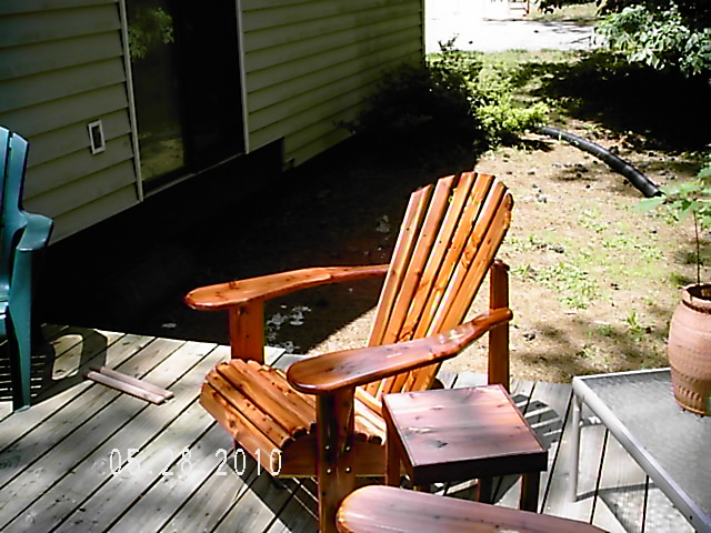 Cedar Adirondack Chairs - FineWoodworking