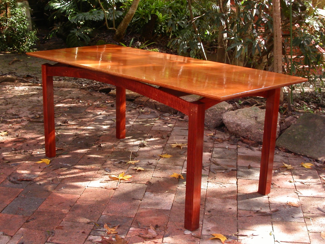 "Australian Floating Dining Room Table" FineWoodworking