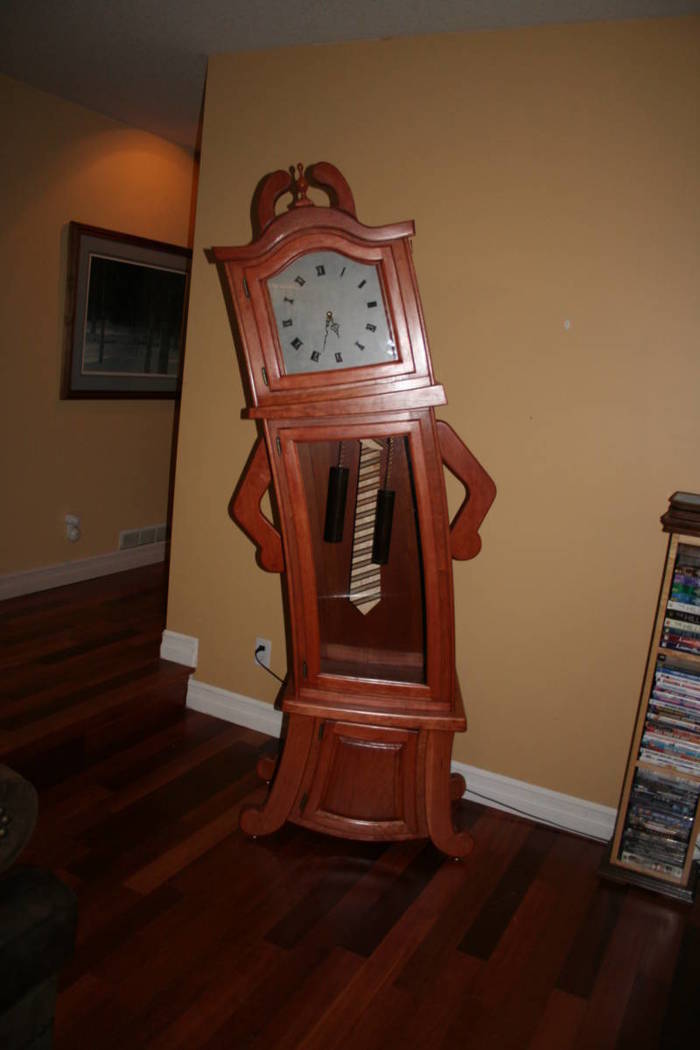 Grandfather Clock FineWoodworking